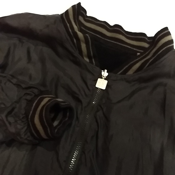 Givenchy Silk Reversible Track Jacket, Men's Large - Picture 9 of 10